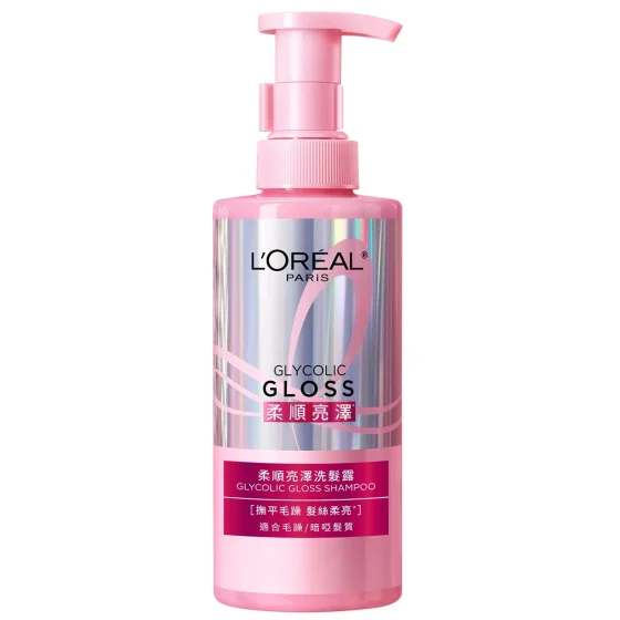 L'Oreal Paris Glycolic Gloss Shampoo 440ml