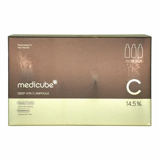 Medicube Deep维C安瓶 10毫升 x 3支