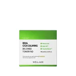 Wellage Real Cica Calming Big Embo Toner Pad 70pcs