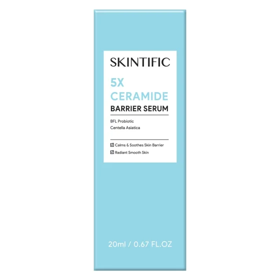 Skintific 5X神经酰胺修复精华 20毫升