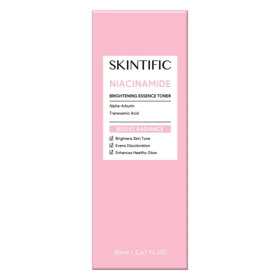 Skintific煙酰胺亮白精華水 80毫升