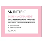 Skintific MSH Niacinamide Brightening Glowing Moisture Gel 30g