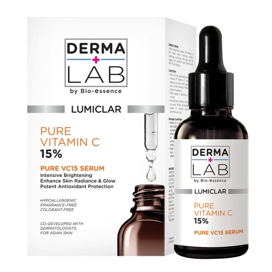 Derma Lab纯维他命C15肌光安瓶精华 20亳升