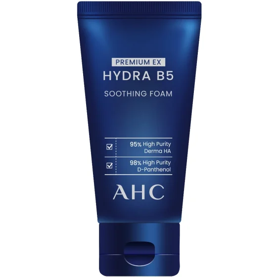 AHC瞬效淨膚B5微導入潔顏乳 50毫升