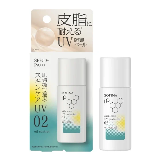 Sofina iP Skin Care UV Protect Emulsion (02 Oil Control) SPF50+ PA+++ 30ml