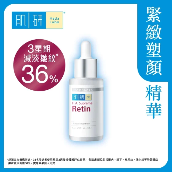 Hada Labo H.A. Supreme Retin Lifting Concentrate 30ml