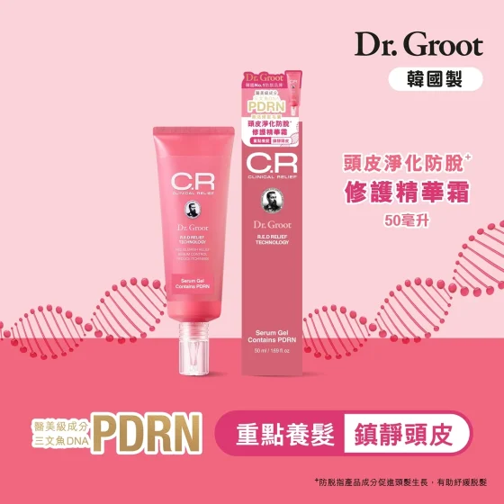 Dr. Groot Clinical Relief Scalp & Anti-Hair Loss+ Serum Gel 50ml