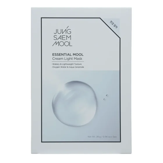 Jung Saem Mool郑瑄茉珍珠焕颜亮肤轻盈保湿面膜 5片