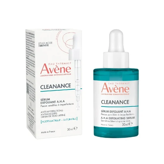 Avene Cleanance A.H.A Exfoliating Serum 30ml