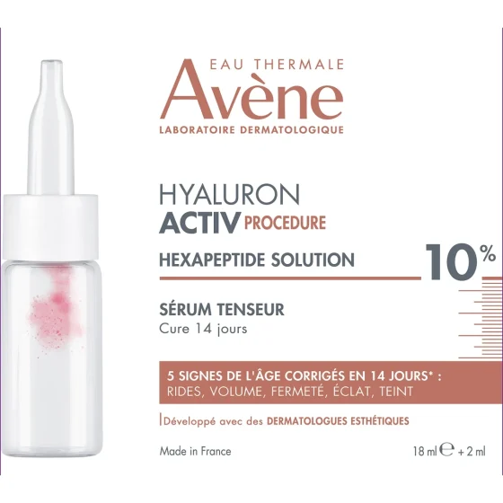 Avene醫美微整提拉精華 18毫升 + 2毫升