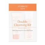 Atorrege AD+ Double Cleansing Kit (Mild Cleansing 40g + Face Wash Foam 50ml)