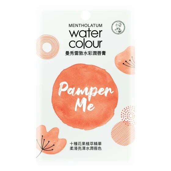 Mentholatum Water Colour (02 Orange) 1pc