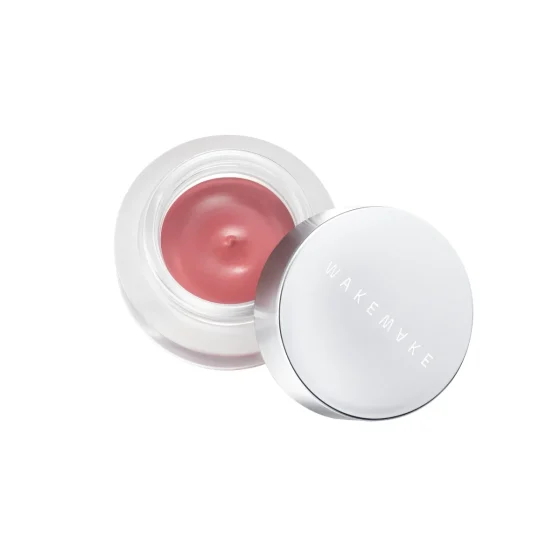WAKEMAKE雲朵柔霧胭脂唇霜(05 豆沙玫瑰) 4.5克