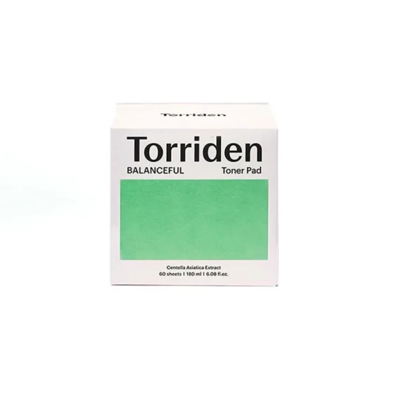 Torriden桃瑞丹積雪草舒緩急救棉片 60片