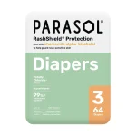 Parasol Clear+Dry超透氣水凝尿片(3號/中碼) 64片