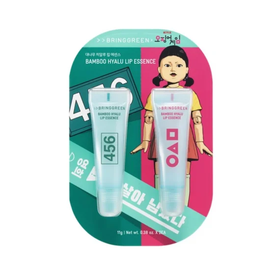 Bring Green Collaboration Netflix Bamboo Hyalu Lip Essence 2pcs