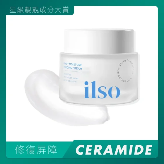 ilso輕盈保濕布丁霜 50毫升