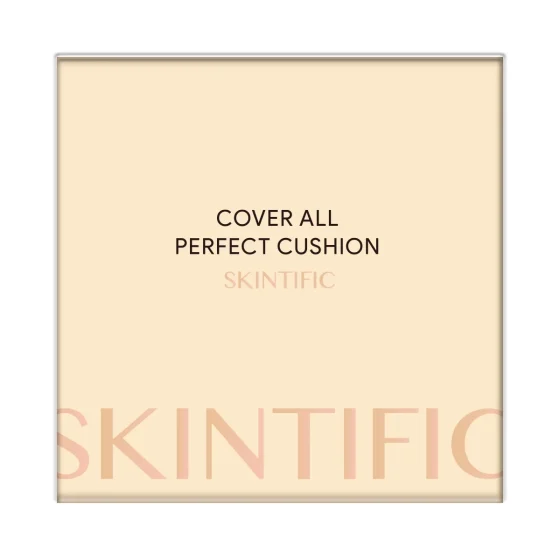 Skintific Cover All Perfect Cushion (01W Warm Vanilla) 11g