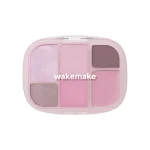 WAKEMAKE Soft Sheer Multi Palette (05 Pink Flair) 6.4g