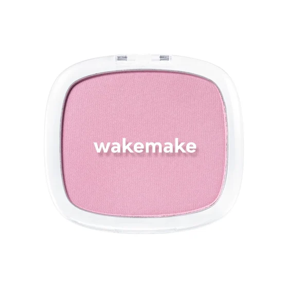 WAKEMAKE輕柔亮肌胭脂盤 (05 霧粉紫丁香) 5克