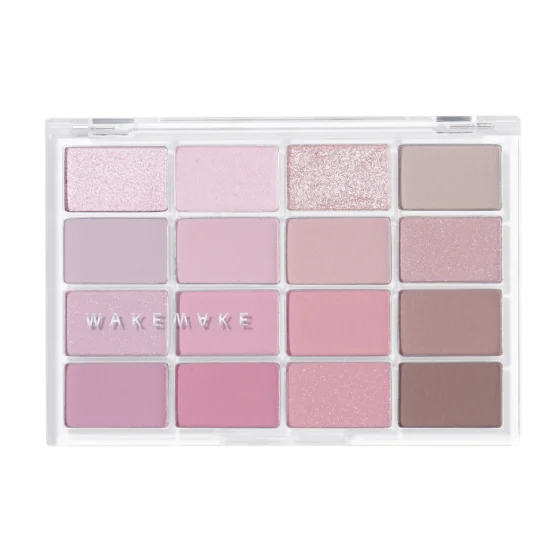 WAKEMAKE Soft Blurring Eye Palette (04 Lavender Blurring) 1pc
