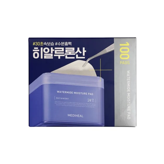 Mediheal Watermide Moisture Pad 100pcs