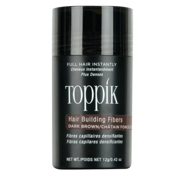 TOPPIK Hair Building Fiber - Dark Brown 12g