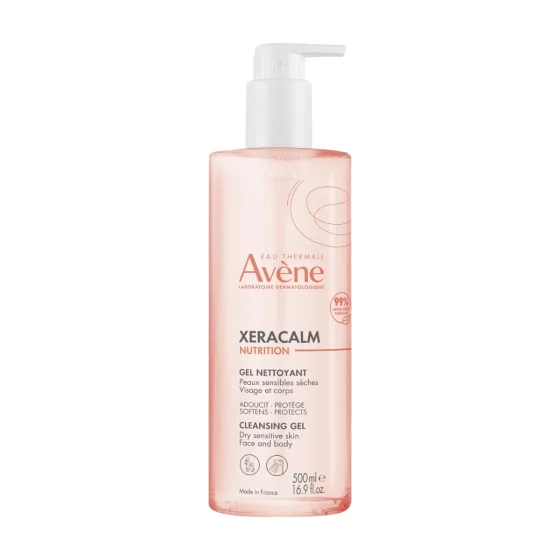 Avene紓敏修護滋潤沐浴啫喱 500毫升