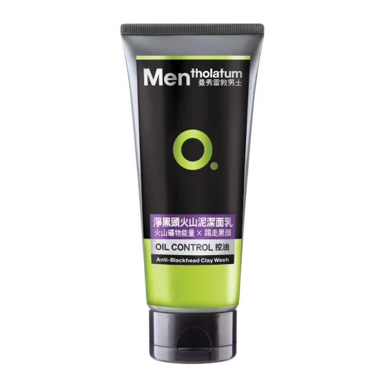 Mentholatum Men Oil Control Anti-Blackhead Wash 100g