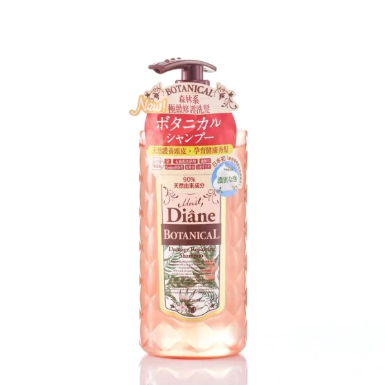 Moist Diane Botanical Damage Repairing Shampoo (Nonsilicon) 480ml