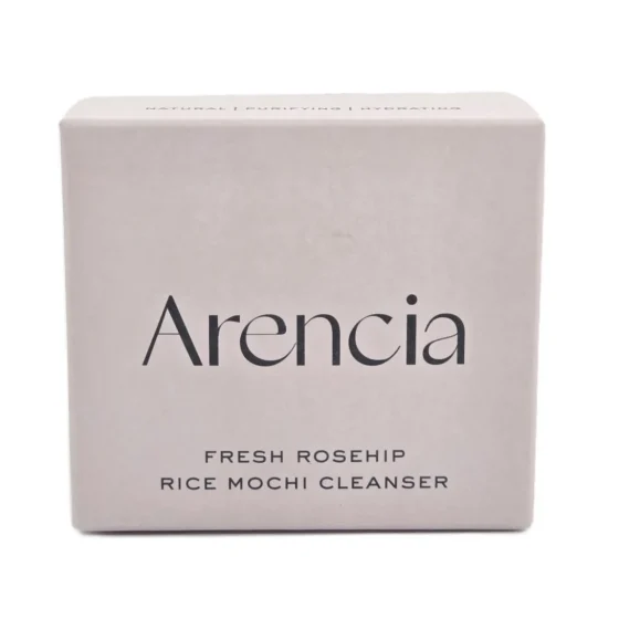 Arencia皇家玫瑰果保濕潔面乳 120克