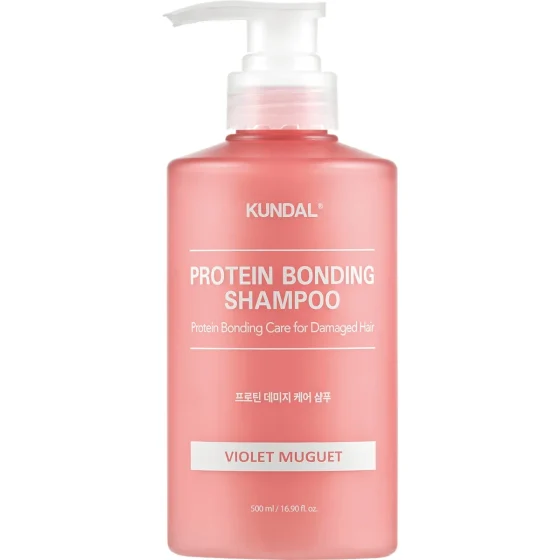Kundal受損修護洗髮乳(微風鈴蘭香) 500毫升