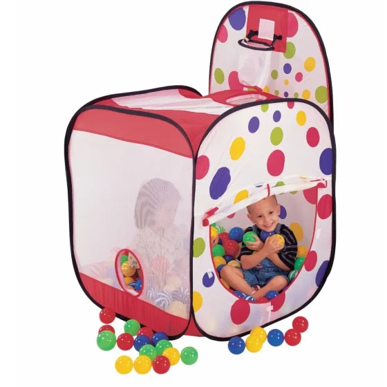 Farlin波波池籃球 - 遊戲屋 x 1件 + 彩色球 100個