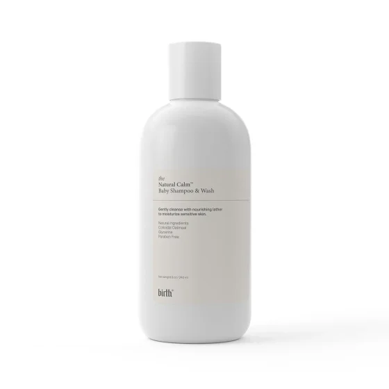 Birth 婴儿燕麦草本二合一洗发沐浴露 240毫升