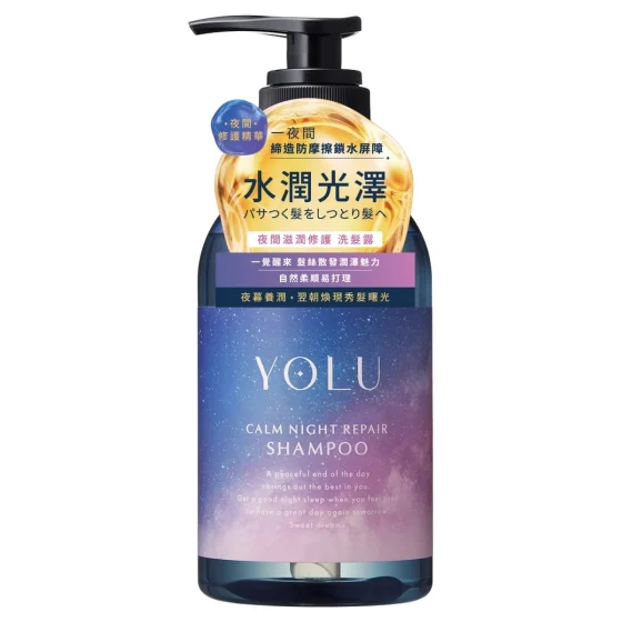 Yolu 夜間滋潤修護洗髮露 440毫升