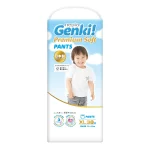 Nepia妮飄Genki!頂級柔軟嬰兒學習褲(XL) 38片