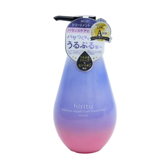 hiritu保濕鎖水平衡修護氨基酸護髮素 410克