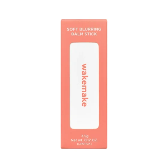 WAKEMAKE柔滑雾光唇膏(02 牛奶杏桃) 3.5克