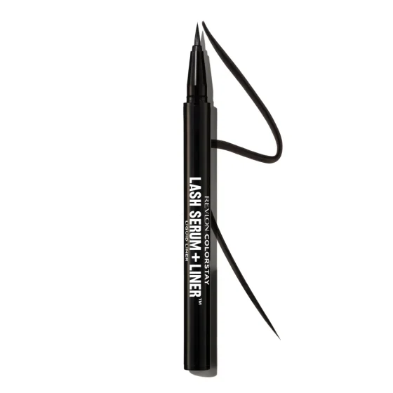 Revlon ColorStay Lash Serum + Liner Liquid EyeLiner (001 Blackest Black) 1pc