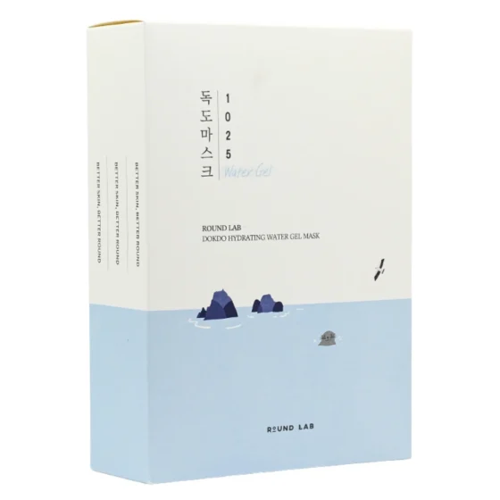 Round Lab柔恩萊獨島水凝膠面膜 18片
