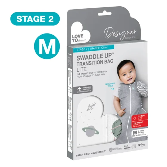 Love To Dream可拆袖蝶型輕薄版包巾[第二階段 - 太空](中碼) 1條