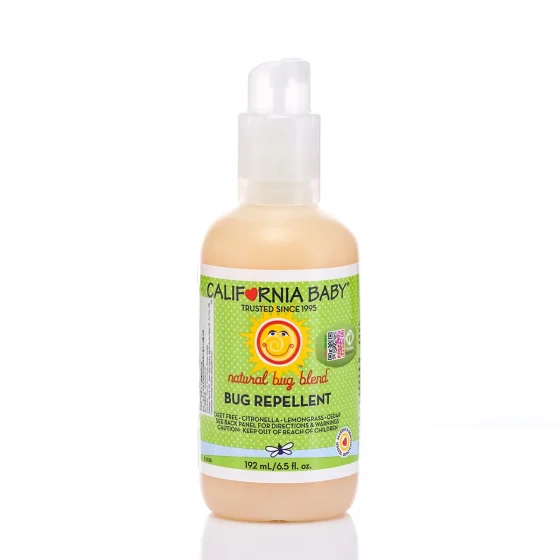 California Baby加州宝宝天然植物防蚊喷雾 6.5安士