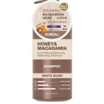 Kundal Honey & Macadamia Shampoo (White Musk) 500ml