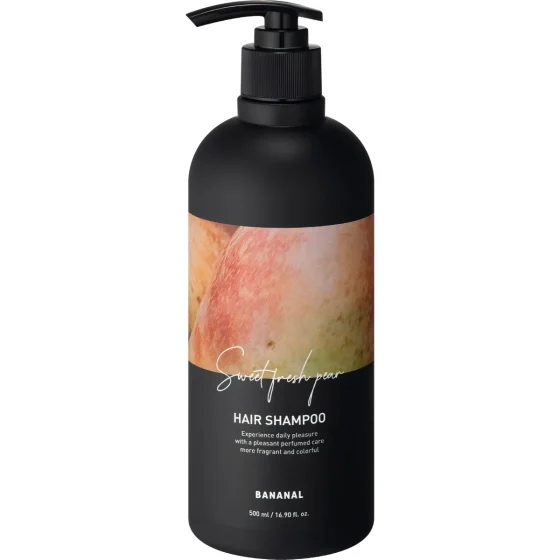 Bananal無矽香氛洗髮露(香梨小蒼蘭) 500毫升