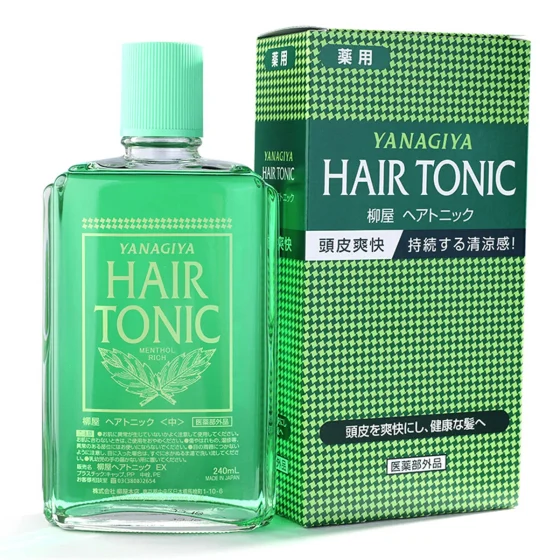 Yanagiya Hair Tonic (Mint) 240ml