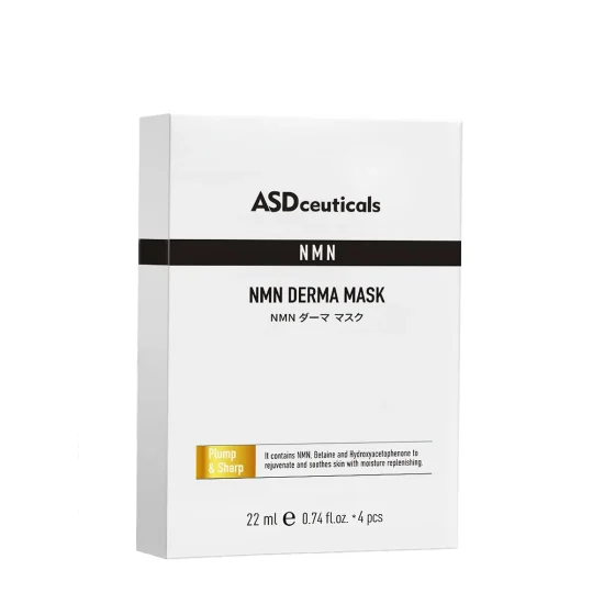 ASDceuticals NMN賦活嫩肌面膜 4片