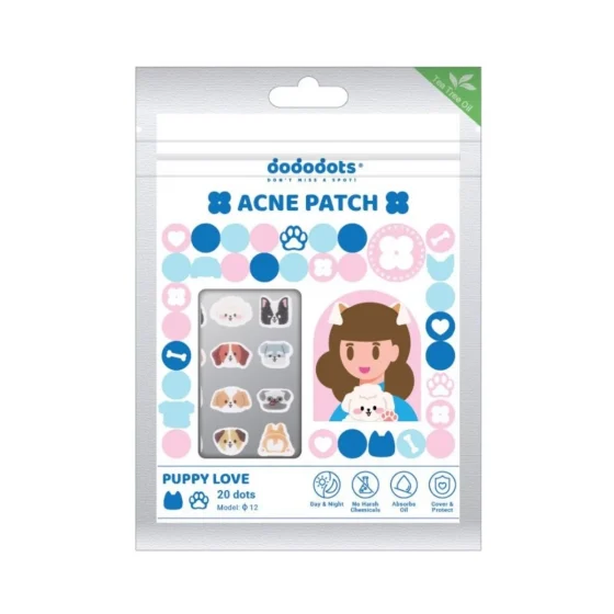 DoDoDots Beauty Patch (Puppy Love) 20 Dots