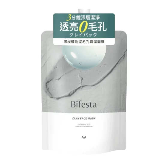 Bifesta黑炭礦物泥毛孔清潔面膜 150克