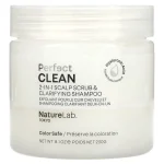 NatureLab Tokyo Perfect Clean 2-in-1 Scalp Scrub + Shampoo (Violet) 230g