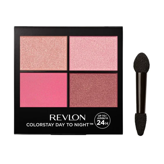 Revlon露华浓持久日夜四色眼影盘 - 565 Pretty 4.8克
